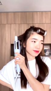 [TRỤC GỐM 32M] Máy Uốn Tóc Tự Xoay 360 Độ Cao Cấp Máy Uốn Tóc Xoăn Tự Động Chỉnh Nhiệt Thông Minh Máy Uốn Tóc Xoăn Sóng Lơi Máy Tạo Kiểu Tóc BÁN KÈM máy duỗi ép tóc mini máy sấy tóc 2 chiều