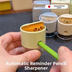 Automatic Pencil Sharpener Reminder Kids Stationery