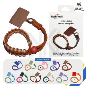 [KN ACC] NANVAN TALI GANTUNGAN HP / KUNCI DLL PENDEK DI TANGAN NVN-TL08 UNIVERSAL