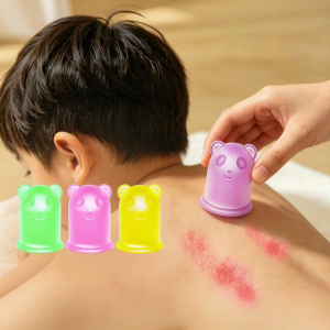 ZHONGLIANG | Bộ Dụng Cụ Bấm Hút Và Cạo Silicone Cho Trẻ Em