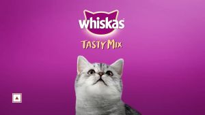 Whiskas Cat Pouch TastyMix Tasty Mix / New Flavour / Junior Cat Wet Food 70G