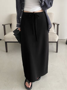 Đầm Dài Ngang Gối Thon Gọn Elegante