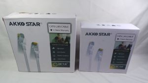 AKKO STAR CAT6 lan cable cáp lan cáp mạng nối cáp dây cho máy mính để bàn bộ định tuyến Modem