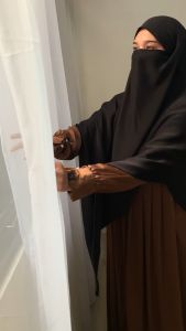 Syafa Dress by Mahiza | Gamis Syari Abaya Umroh Haji Umrah Set Pakaian Muslim Cantik