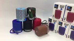 T&G | Loa Bluetooth Không Dây Di Động Mini Loa Siêu Trầm Hộp Âm Thanh Âm Nhạc Bass Radio FM Chống Nước Nhỏ Caixa De Som Bluetooth