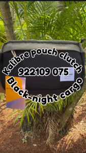 Tas Clutch Kalibre Hand Bag Pouch 922109075/922109 075 Black-Night Cargo