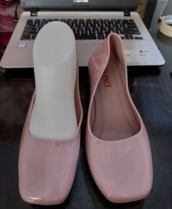 SEPATU WEDGES JELLY POLOS 0233