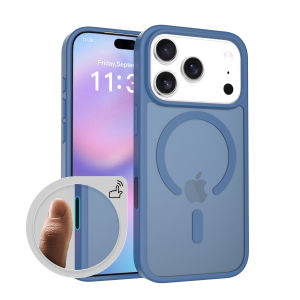 High Quality Candy Color Skin Feel Matte Case For IPhone 17 Air 16 15 14Plus 13 12 Pro Max Magnetic Wireless Charge Protect Case