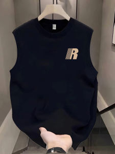 Áo Ba Lỗ Cotton Mùa Hè Cho Nam Dáng Rộng Thoải Mái Không Tay Phong Cách Hàn Quốc Thời Trang Thường Ngày