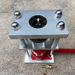 Hydraulic Crimping Machine with 8 teeth