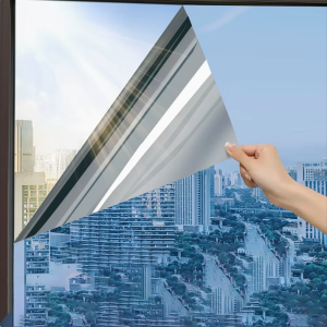 Privacy Protection Sun Protection Home Insulation Glass Film Windows Balconies One-Way Mirrors Window Film Stickers