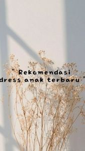 Dress muslim anak ceruty babydoll mix brokat 3D produk anak premium terbaru Gamis kekinian termurah