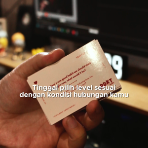 Kartu Permainan PDKT Series (Edisi 1) - Kenalin