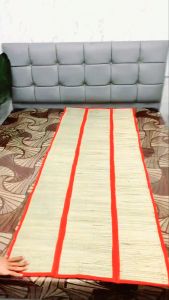 🔖GIÁ SỐC🔖 Chiếu Cói Xếp Gọn Du Lịch Chiếu Cói Tự Nhiên Gấp Gọn Nằm Thoáng Mát Chiếu Xếp Gọn Ngủ Văn Phòng Giá Rẻ Ảnh Chụp Thật _ Nemtot Bedding