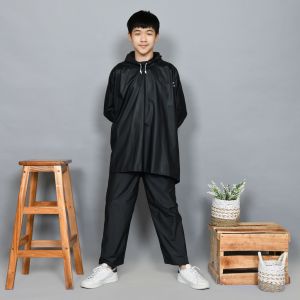 EXTERJAS 013 JAS HUJAN PONCHO ANAK BAHAN TEBAL ANTI REMBES/ JAS HUJAN TEBAL RAINCOAT