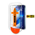 กระจกนิรภัยปกป้อง สำหรับ Samsung Galaxy A20 A30 A50 A11 A31 A51 A71 A12 A22 A32 A42 A52 A72 A13 A23 A33 A53 A73 A14 A24 A34 A54 A15 A25 A35 A55 A16 A26 A36 A56 A16 A26 A36 A56 A17 A02 A03 A04 A05 A06 A07 5G ติดตั้งง่ายอุปกรณ์กำจัดฝุ่นอัตโนมัติ. 