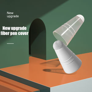 Huawei กดดินสอใช้ร่วมกับ Apple หัวสำหรับเปลี่ยนเส้นใย M-Pencil2สายห้อยปลอกสไตลัสปากกาหน้าจอฝาครอบป้องกัน