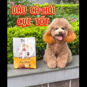 1KG Thức ăn hạt MÈO PETVIE bổ sung DẦU CÁ HồI và RAU Củ giúp Lông khỏe giảm rụng giảm chảy nước mắt