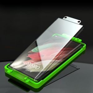 Curved Screen Full Coverage Ceramic Film For Samsung Galaxy S25 Ultra S25+ Plus S24 Ultra S24+ Plus S23 Ultra 5G Full Glue Screen Protector Soft Protective Film Not Glass