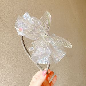 Elegant Princess Butterfly Hairband for Girls Childrens Fairy Tale Inspired Headwear Adorable Princess Accessory 2024 New Design