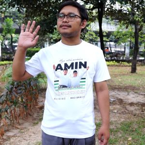 Desain Kaos Keren - Kaos Pemilu Amin Allianies for 2024