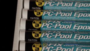 Pc Pool USA Epoxy Glue Lem Khusus Kolam Renang