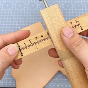 Tool Cắt Dây Da Thắt Lưng Tăng Giảm Kèm 5 Lưỡi Dao Dụng Cụ Đồ Nghề Làm Da Túi Ví Móc Khóa Dây Nịt Thủ Công Handmade DIY