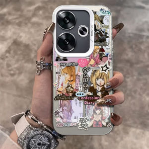 Bandai | Ốp Lưng Anime Death Note Matte Cho Xiaomi Redmi - Vỏ PC Hai Lớp Chống Trầy Xước Với Khả Năng Bảo Vệ Toàn Thân Khi Rơi