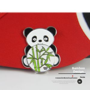 GOG | New Design Golf Hat Panda Pattern Ball Marker