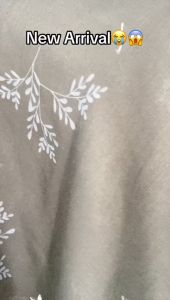 Hijab Voal Segi Empat Motip Lasercut Printing Premium Hijab Voal Motif 110x110CM