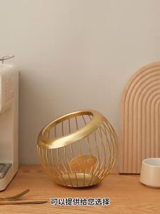 Nordic style Metal Universal Coffee Pod Holder Organizer for Counter Coffee Bar Coffee Pod Capsule