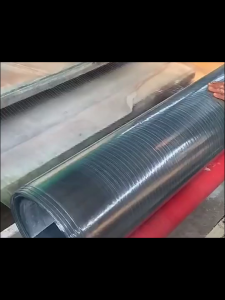 1.2mm FRP Sunlight Roofing Sheet Transparent Corrugated Tile for Outdoor Canopy Shed /Bahay Kubo / High Light Transmittance Durable Sheet for Greenhouse Carport & Outdoor Shelter