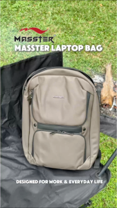 MASSTER Waterproof Laptop Backpack / Backpack (Grade AA Nylon) 55210LB