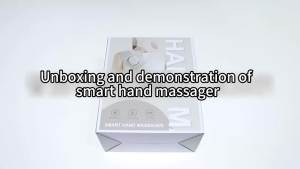 Máy Massage Tay Không Dây Với Chức Năng Nén Khí Sưởi Ấm & Rung Thư Giãn Cho Ngón Tay Cổ Tay Lòng Bàn Tay - Quà Tặng Cho Nam Và Nữ