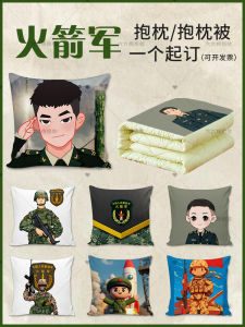 Khăn Choàng Cỡ Lớn Có Họa Tiết Quân Đội Cartoon Military Quần Áo Quân Đội Thiết Kế Đơn Giản Hiện Đại Khăn Trải Giường Bằng Vải Nhung PP Cotton