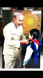 Tranh sơn mài Bác Hồ nhiều mẫu mã thích hợp làm quà tặng trang trí văn phòng nhà cửa hội trường