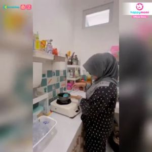 Happymomi - Pompa ASI Elektrik Rechargeable Portable Tanpa Kabel Painless Alat Pumping asi elektrik wireless Daya Hisap Kuat 180ml Breast EB11 Wireless Portable Tanpa Rasa Sakit Painless Rechargeable Single Electric Breast Pump Daya Hisap Kuat BPA Free