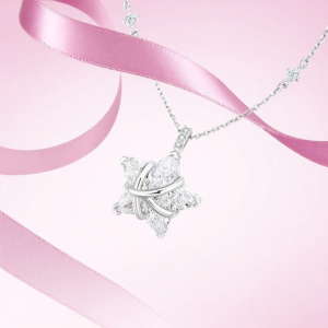 YANGCHUANGSHISHANG | Lucky Star Luxury Pendant Necklace