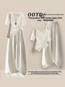 NEEDARNA | Light Sophisticated High IQ OOTD Summer Outfit Set