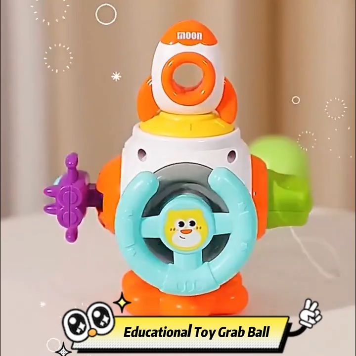 Busy Cube Baby Toys for Year Old 6-in-1 Montessori Toys Toddler