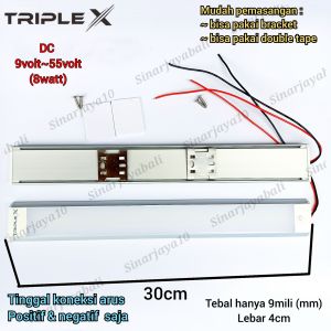 lampu plafon kabin led bagasi mobil truk bis truck meja baca gerobak terang kotak