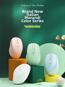 KUNYI | Wireless Bluetooth Silent Charging Dual-Mode Mouse