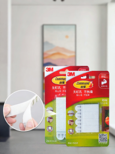 3M | Invisible Strong Adhesive Picture Frame Hanging Hooks