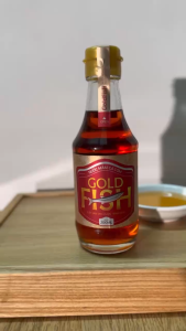 Nước Mắm GoldFish – COMBO 02 Chai Nước Mắm Cá Cơm (200ml X 02 ) Chai Thủy Tinh – Đậm Vị Cá Cơm Ủ Chượp Theo Phương Pháp Truyền Thống