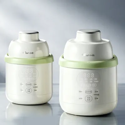 Bear | Multifunctional Baby Food Processor Steaming Blending Grinding