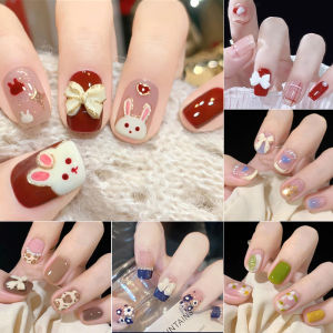 5D Butterfly Knot Nail Art Stickers Waterproof Self Adhesive Gel Polish Film Easy to Dry No Residue Comfortable Long Lasting