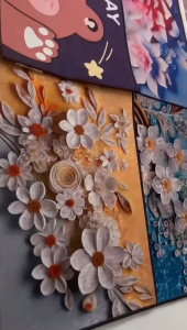 Keset Dapur Lantai 40x60CM Bahan Polyester Anti Slip Motif Cantik Premium