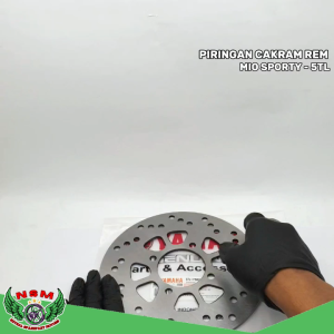 Piringan Cakram Depan Mio Sporty & New Mio: Panduan Lengkap
