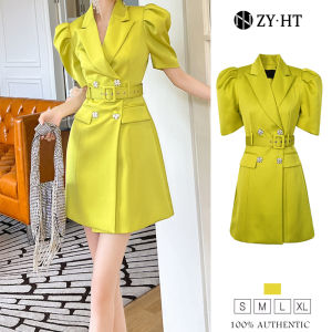 เดรสผู้หญิง เดรสซาติน เดรสเซ็กซี่ 60009 - ZY.HT EraVogue กระเป๋าทำงาน ขนาด 6.0 (ของ)