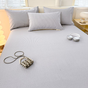 Kiss Dear | 100% Cotton Old Coarse Cloth Bed Skirt Mattress Protector